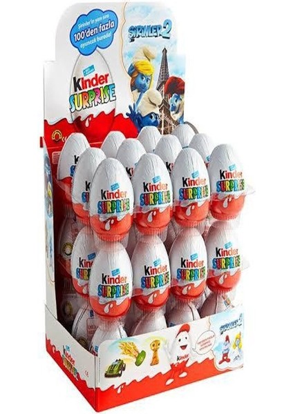 Joy Sürpriz Yumurta 20 gr 36 Adet