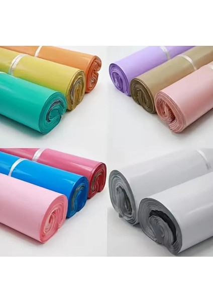 Kargo Poşeti, E Ticaret Poşeti, Paketleme Poşeti, Cepsiz Kargo Poşeti, Fuşya 38X52 (100 Adet)