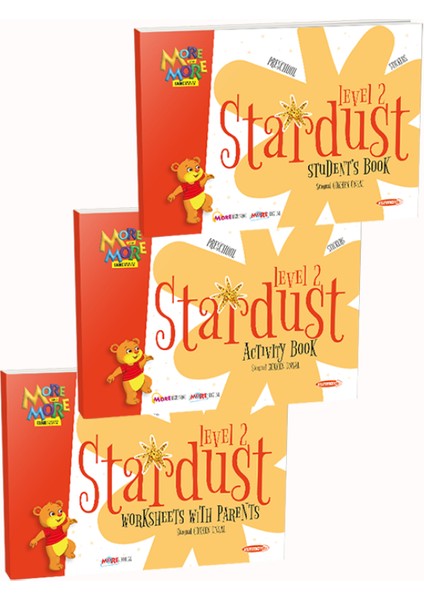 0 More&more Level 2 Preschool Stardust 4-5 Yas (3 Lü Set)