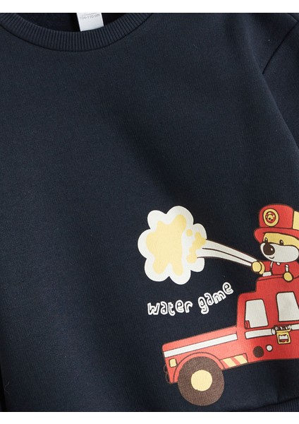 Yeni Sezon Bisiklet Yaka Erkek Çocuk Sweatshirt fiyatları