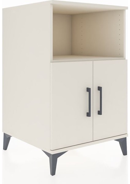 Kronos Komodin 2 Raflı 2 Kapaklı 60X59X96 Aytaşı-Aytaşı fiyatları