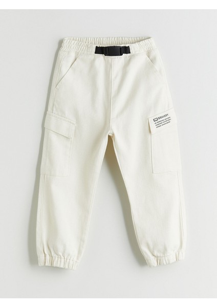 Yeni Sezon Beli Lastikli Erkek Çocuk Pantolon