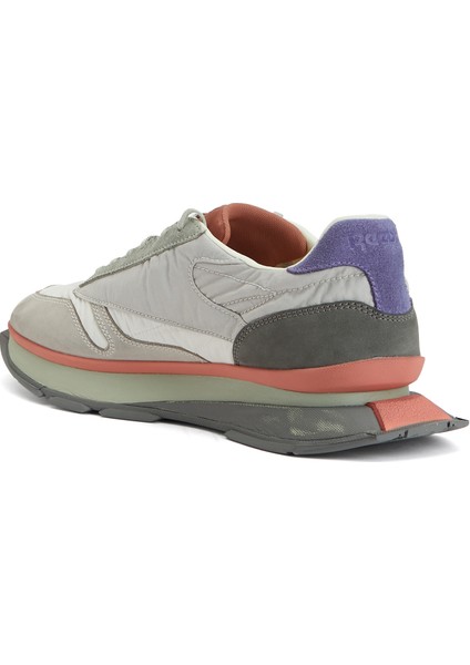 Classic Gri Erkek Deri Sneaker modelleri