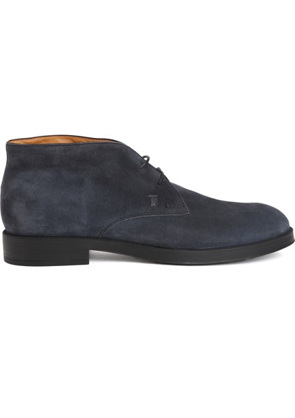 Lacivert Erkek Süet Ayakkabı