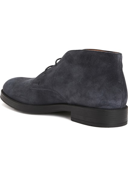 Lacivert Erkek Süet Ayakkabı modelleri