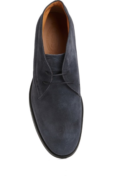 Lacivert Erkek Süet Ayakkabı fırsatları