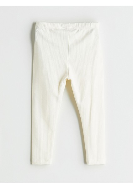 Yeni Sezon Beli Lastikli Kız Bebek Tayt modelleri