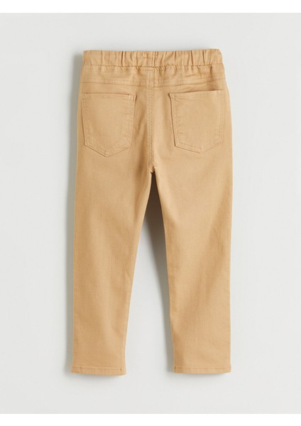 Yeni Sezon Beli Lastikli Gabardin Erkek Çocuk Pantolon modelleri