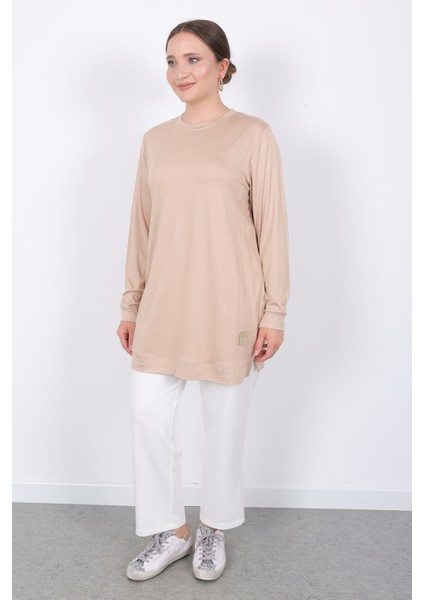 Yazlık Günlük Ince Penye Kumaş Kadın Tunik fiyatları