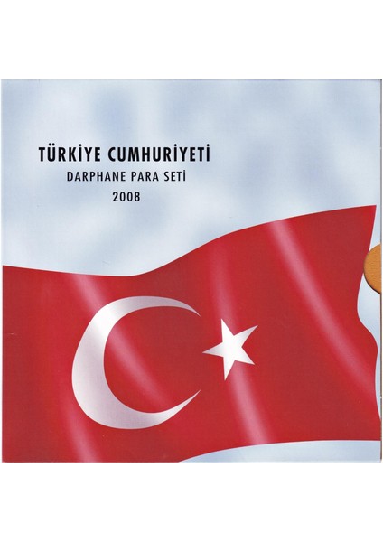 Türkiye Cumhuriyeti Darphane Para Seti - 2008