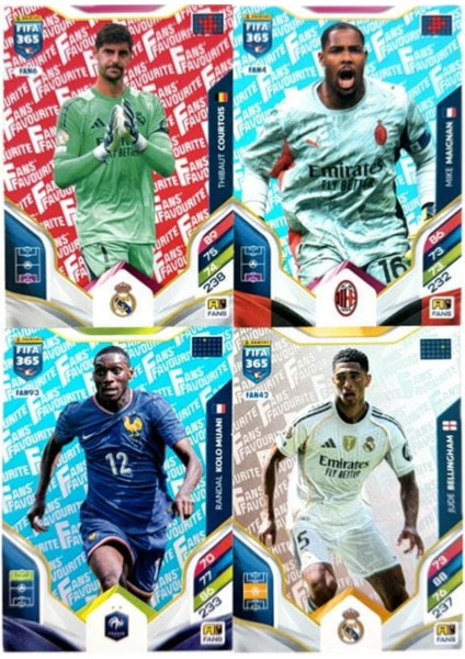Panini Fifa 2026 Premium 1 Paket - 10 Kart (6 Core 1 Fans 1 Power 1 Jewel 1 Limited Edition) fırsatları