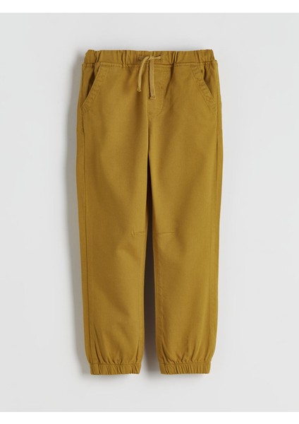Yeni Sezon Beli Lastikli Erkek Çocuk Jogger Pantolon