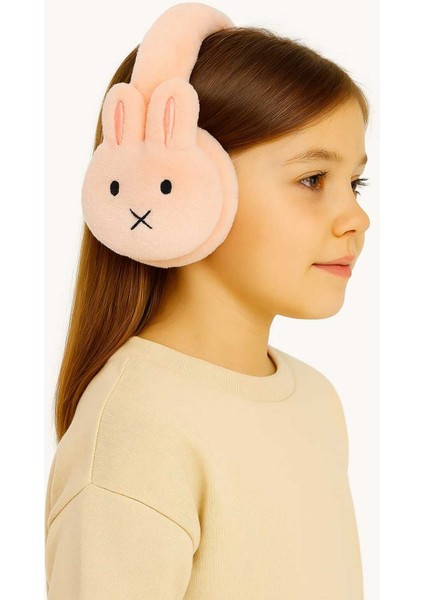 3-12 Yaş Kız Çocuk Peluş Kulaklık Tüylü Kulaklık Kışlık Peluş Kulaklık modelleri