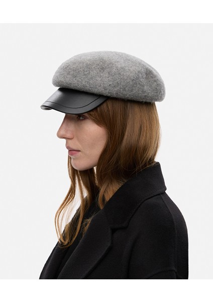 Colorblock Yün Içerikli Şapka IW6250077029005 fiyatları