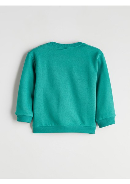 Yeni Sezon Bisiklet Yaka Minecraft Baskılı Erkek Çocuk Kalın Sweatshirt fırsatları