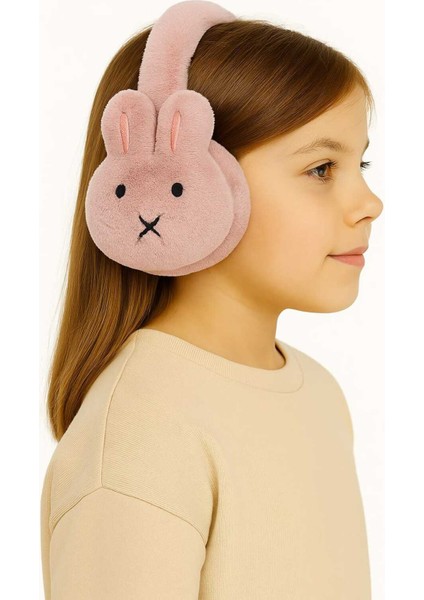 3-12 Yaş Kız Çocuk Peluş Kulaklık Tüylü Kulaklık Kışlık Peluş Kulaklık fiyatları