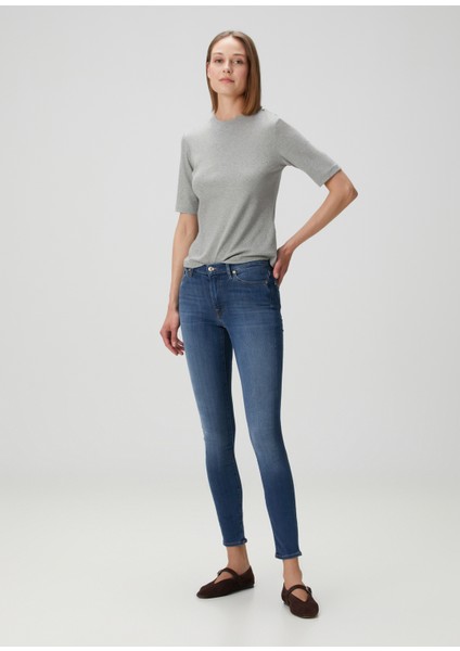 Illusion Luxe Mavi Skinny Jean Pantolon