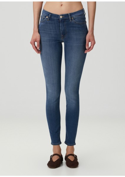 Illusion Luxe Mavi Skinny Jean Pantolon fiyatları