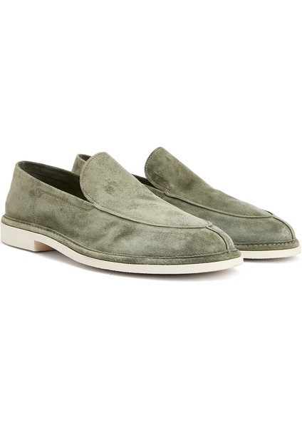 Haki Erkek Süet Loafer fiyatları