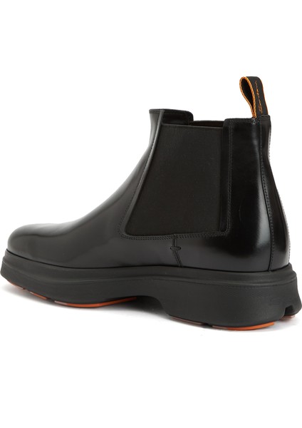 Siyah Erkek Deri Bot modelleri