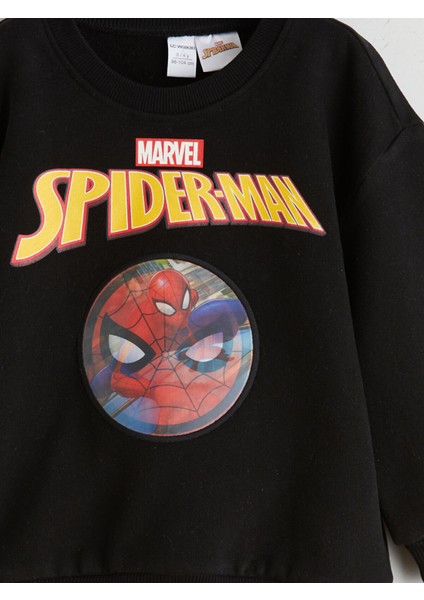 Yeni Sezon Spider-Man Lisanslı Erkek Çocuk Sweatshirt modelleri