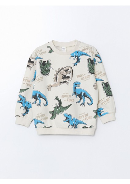 Yeni Sezon Bisiklet Yaka Erkek Çocuk Sweatshirt