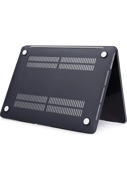 Macbook Air 13 A1932 2018 A2179 A2337 2020 Kristal Kapak Koruma KILIF-(1903)