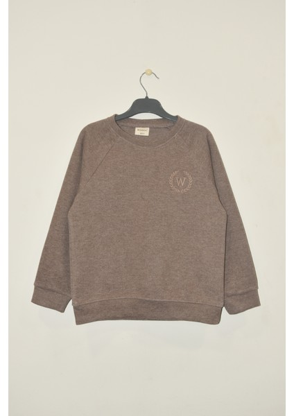 Erkek Kız Çocuk Reglan Kol Premium Kalite Sweatshirt - 1004/1005 fiyatları