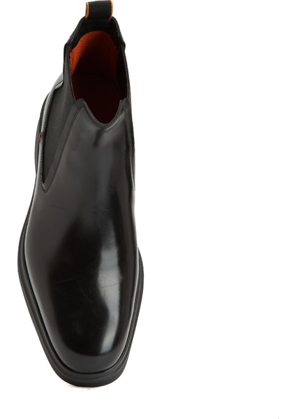 Siyah Erkek Deri Bot fırsatları