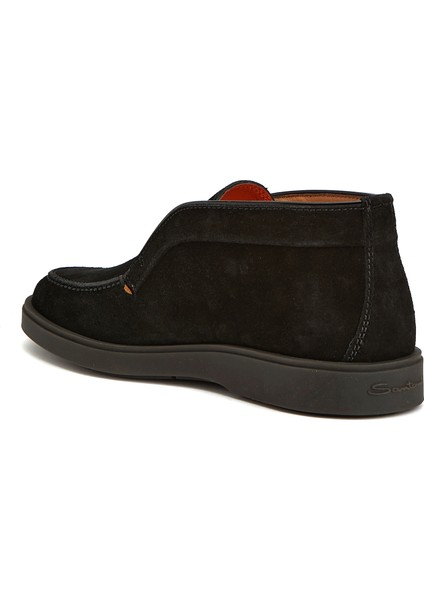 Siyah Erkek Deri Bot modelleri