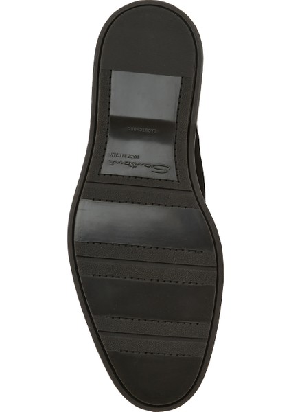 Siyah Erkek Deri Bot indirimleri