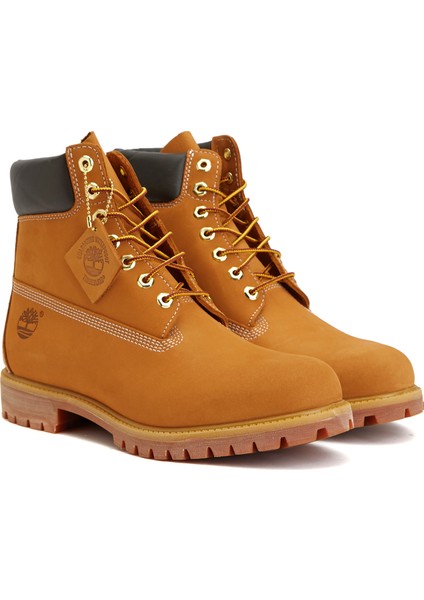 Premium 6 Inch Waterproof Kamel Erkek Deri Bot fiyatları