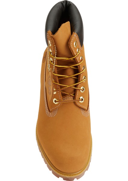 Premium 6 Inch Waterproof Kamel Erkek Deri Bot fırsatları