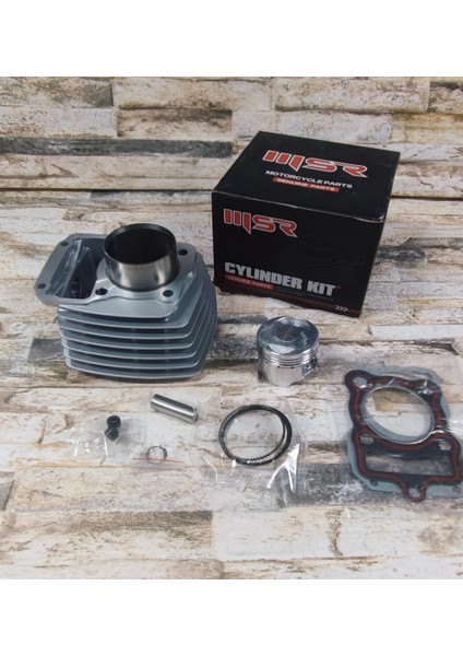 125 cc 13 Perno Silindir Piston Set Msr