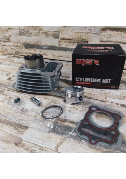 125 cc 13 Perno Silindir Piston Set Msr fiyatları