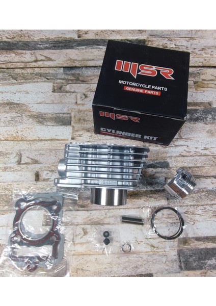 125 cc 13 Perno Silindir Piston Set Msr modelleri