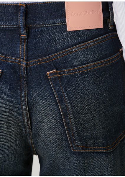 Regular Fit Koyu Mavi Jean Pantolon indirimleri