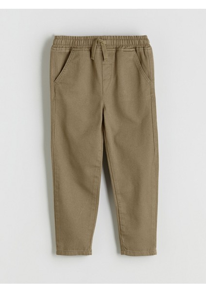 Yeni Sezon Beli Lastikli Erkek Çocuk Pantolon