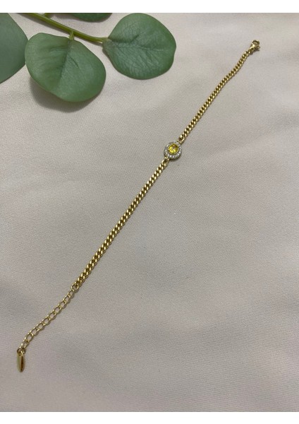 Xuping Xp 14K Altın Renk Kaplama Hediyelik Suya Dayanıklı Kadın Bileklik 17 cm 19 cm Ayarlanabilir