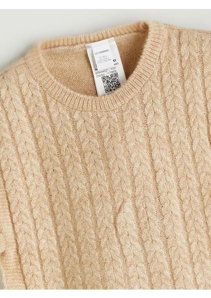 Yeni Sezon Bisiklet Yaka Kız Çocuk Triko Süveter fiyatları