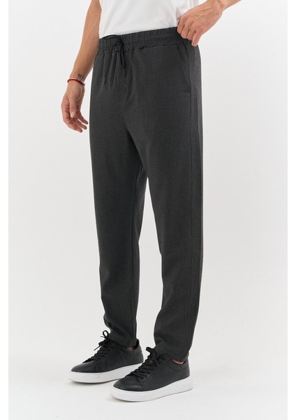Erkek Bezayağı Esnek Kumaş Jogger Pantolon E242
