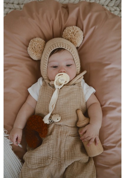 Ponponlu El Örgüsü Unisex Bebek/çocuk Bere fiyatları