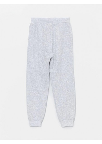 Lcw Kids Gri Beli Lastikli Kız Çocuk Jogger Eşofman Altı fiyatları