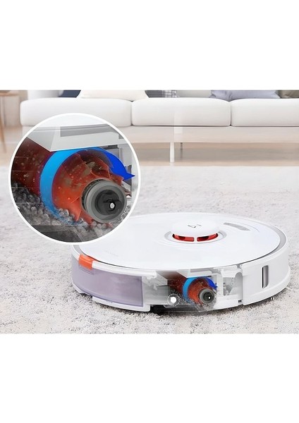 Robocock S7-S7 Max -Q7-Q7 Max ile Uyumlu Ana Fırça fiyatları