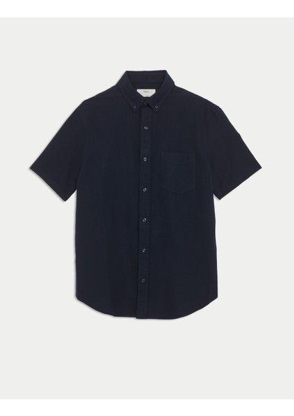 Ultimate Saf Pamuklu Oxford Gömlek modelleri