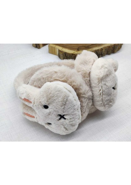 1 Adet Tavşan Model Kışlık Kulaklık Peluş Kulaklık Çocuk Peluş Kulaklık Kız Çocuk Kulaklık modelleri