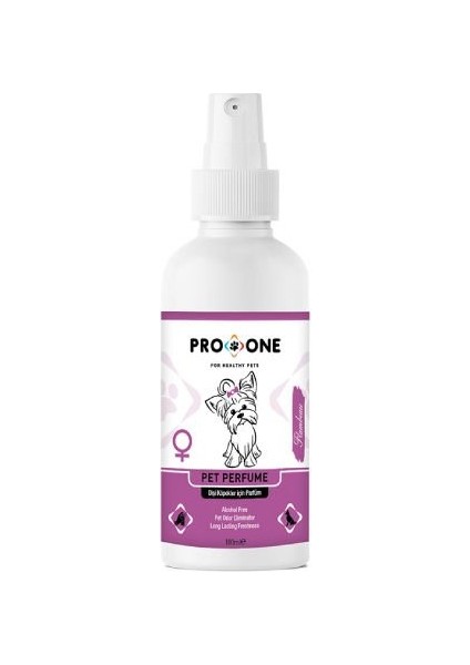 Flambeau Kokulu Dişi Köpek Parfümü 100 ml - Petshopundan