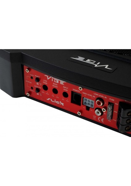 Koltuk Altı Bass - Vibe SLICKC10A Aktif Kendinden Amfili Aktif Koltuk Altı Subwoofer indirimleri