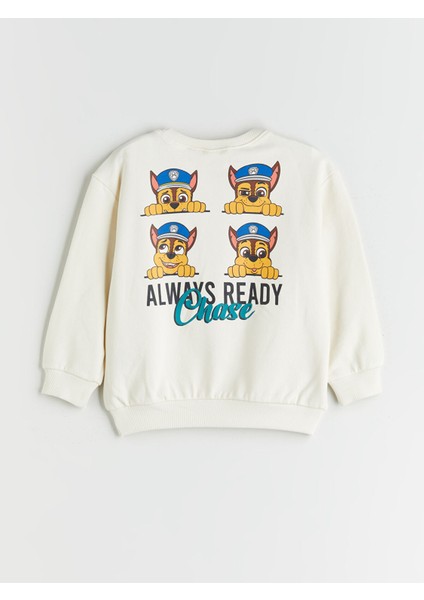 Yeni Sezon Bisiklet Yaka Baskılı Erkek Çocuk Sweatshirt fiyatları