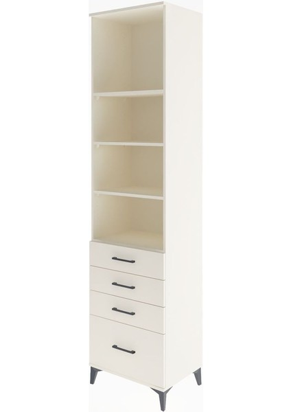 Hyperion Dolap 4 Raflı 4 Çekmeceli 60X44X243 Aytaşı-Aytaşı modelleri